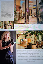 Photo n°13 de Carole Mazzoni, Salon de coiffure énergétique à Paris (Centre de bien-être)