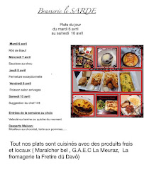 Menu Le Sarde Page 4