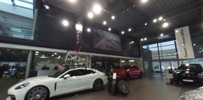 Porsche Centrum Budapest - Budapest
