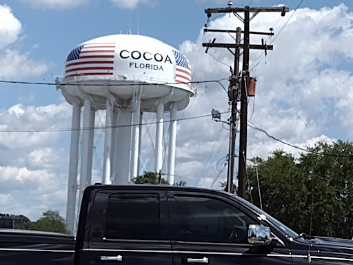 Cocoa Water Tower - Thumbnail