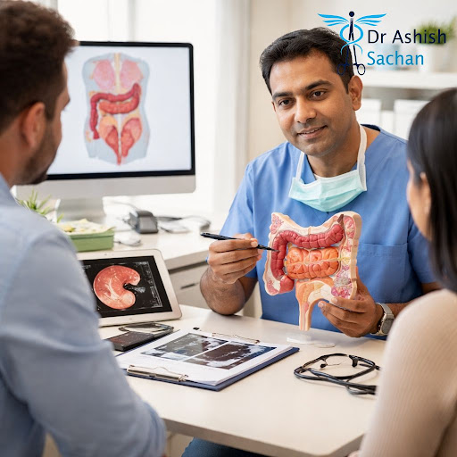 Feeling anxious about a suggested stomach or intestinal surgery? You’re not alone. At Dr Ashish S… post image