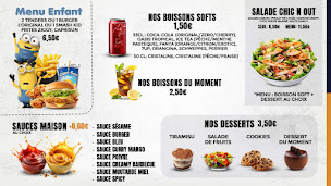 Photo n°3 de CHIC N OUT à Palaiseau (Restaurant)