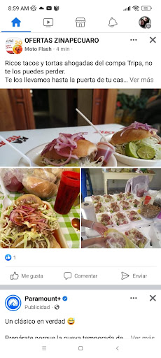 Abarrotes vinos y licores “Hernandez Ponce” y tacos y tortas ahogadas “él tripa” - Thumbnail