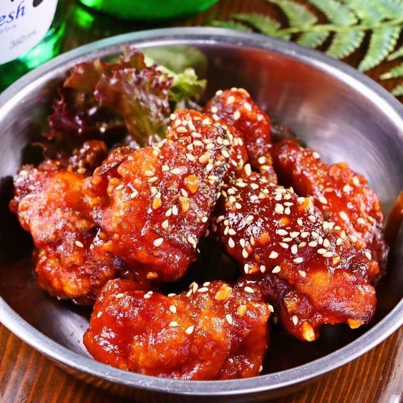 個室のある韓国料理屋 Koreandiningモクポ