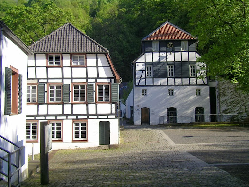 LVR-Industriemuseum Papiermühle Alte Dombach