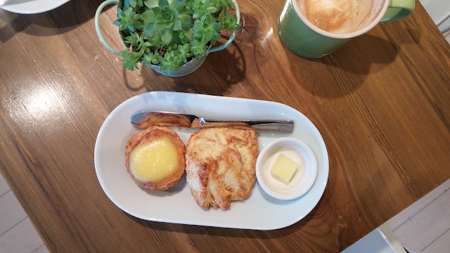 Baker and Scone