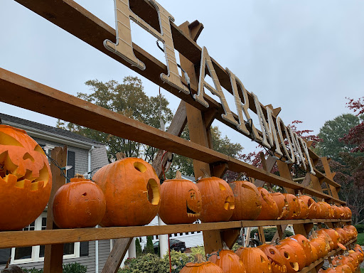 Great Elizabeth Pumpkin Wall - Thumbnail