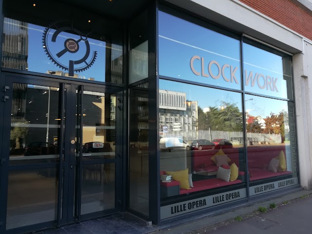 Clockwork - Coworking, Salles de réunion, Afterwork