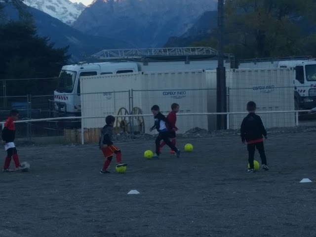 Camping du lac "les Iscles"