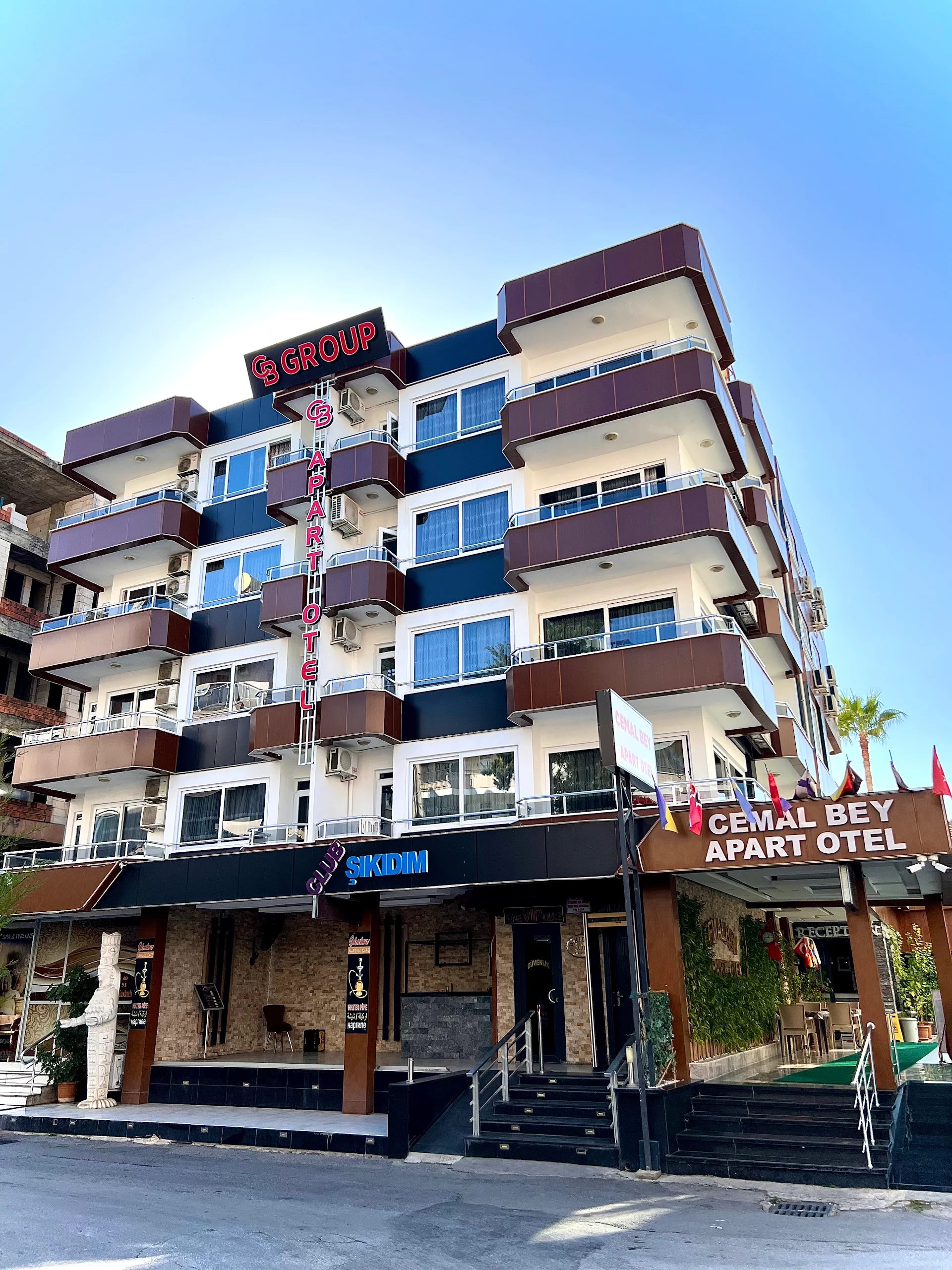 Alanya Cemal Bey Apart Otel Konaklama
