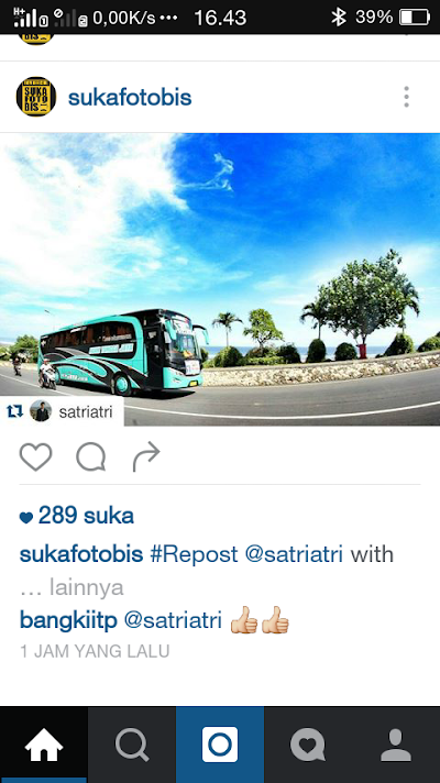 Photos of Bus Pariwisata Agam Tunggal Jaya