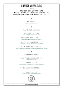 Menu Latitude Restaurant Page 3
