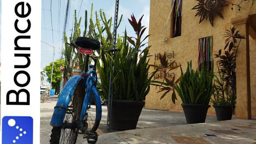 Bounce official Luggage Storage location