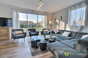 Photo n°11 de Gîte Chambres d'hôtes Ar Bradenn Gwidel 1 à 11 personnes à Guidel (Chambre d'hôtes)