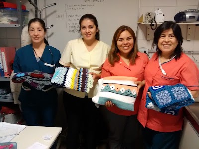 Photos of Dr. Guillermo Rawson Hospital