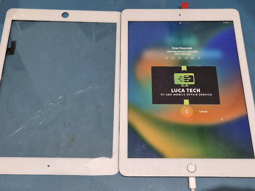 Luca tech - Visual