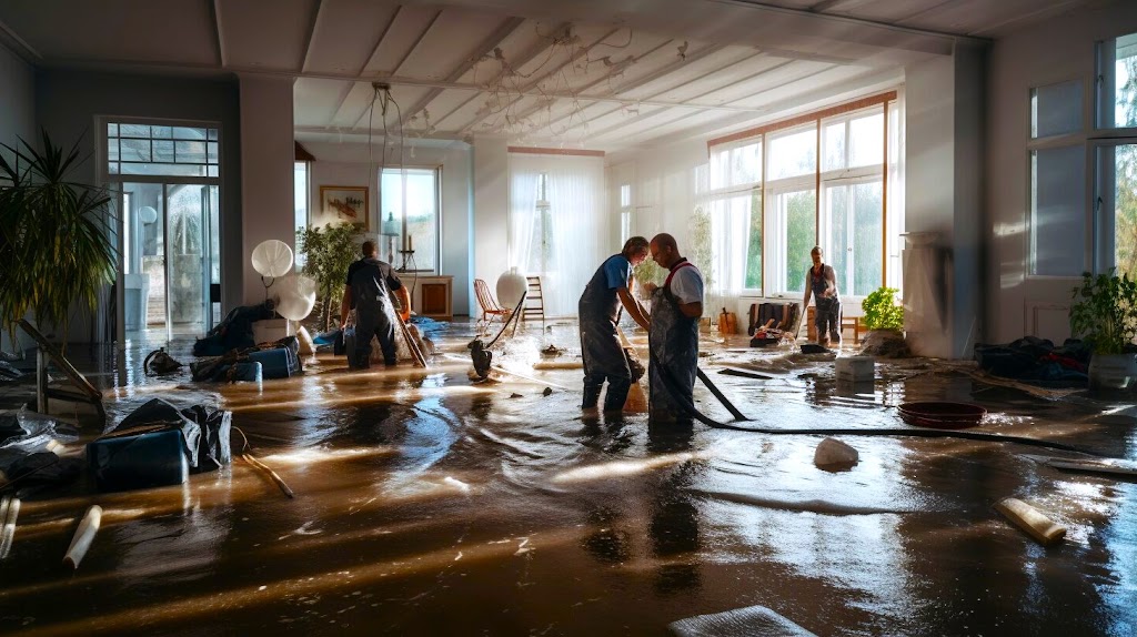 Sureserv Water restoration photo