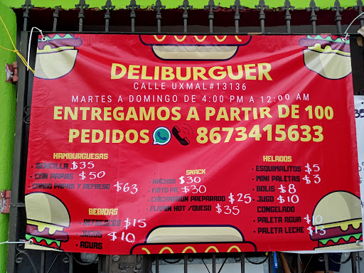 DeliBurger - Visual