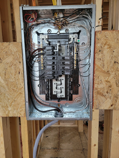 Clint's electrician - Visual