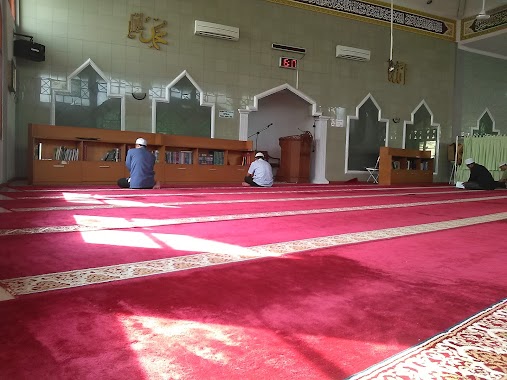 Masjid An-Nur Jatibening, Author: M Haikal Anatama