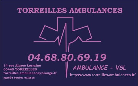 TORREILLES AMBULANCES