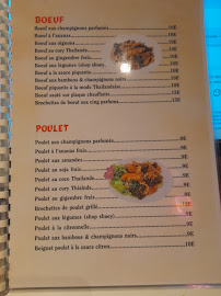 Menu Restaurant Chinois et vietnamien O'Grill d'Asie Page 5