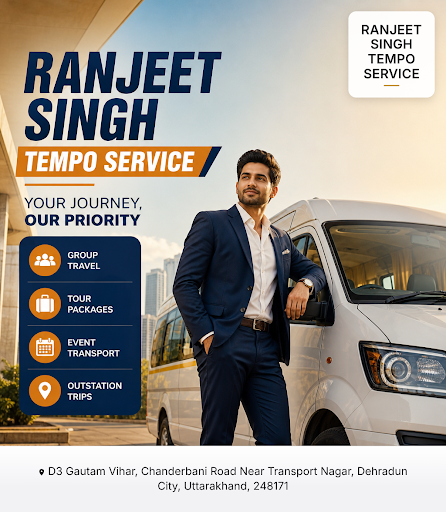 Ranjeet Singh Tempo Service provides reliable and efficient transportation solutions for goods an… post image