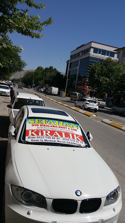 Erzincan Sefah Auto Rental