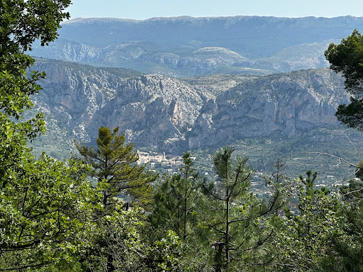 Trottin Verdon - Parcours de Sainte-Croix-du-Verdon - Balade autour des lavandes - Thumbnail