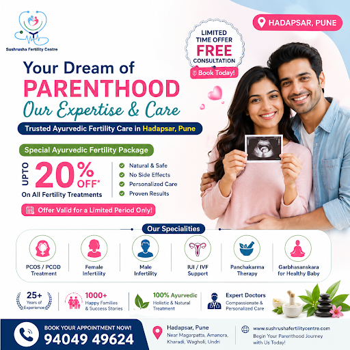 🎉 Limited Time Fertility Consultation Offer in Hadapsar, Pune 🎉 post image