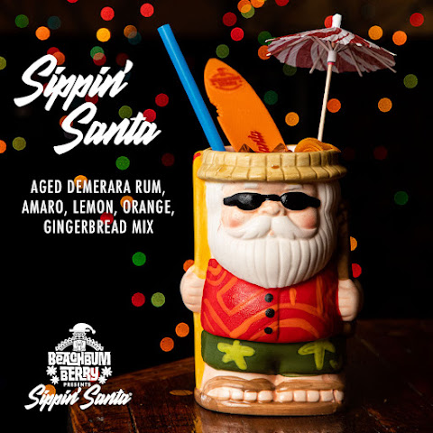 Sippin Santa by null