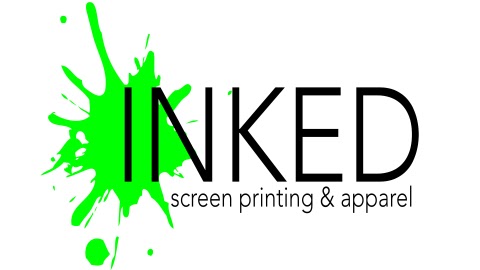 Inked Screen Printing and Apparel