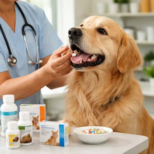 Worried about hidden worms affecting your pet’s health and energy? At PET'S REMEDIES PET CLINIC &… post image