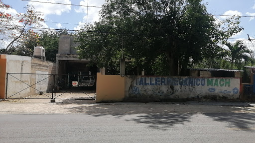 Taller automotriz "Mach"