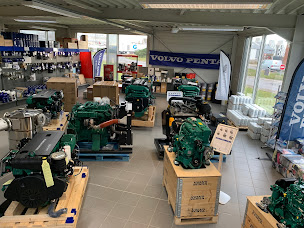 Photo n°1 de DB Moteurs | Volvo Penta Center à Dunkerque (Magasin de moteurs hors-bord)