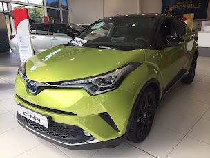 Photo n°12 de Toyota Quimper - Cobredia à Quimper (Vendeur de voitures d'occasion)