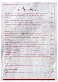 Menu La Scala Luçon Page 4