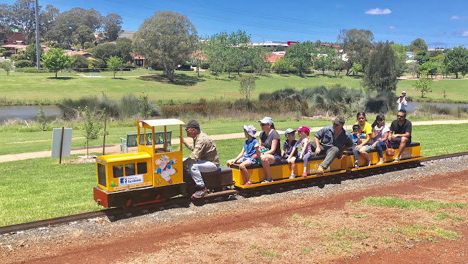 Toowoomba Live Steamers Inc.