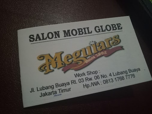 Globe Meguiars Car Salon, Author: Mega Wati