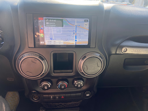 Simon's Stereo - Visual