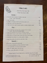 Menu ChoueTte Page 1
