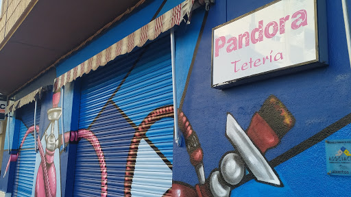 Cuerva Teteria PANDORA Logo