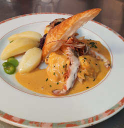 Photo n°2 de Restaurant Auberge LES GENTIANES à Le Poizat-Lalleyriat (Restaurant gastronomique)