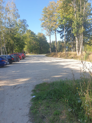 Parkplatz am Infozentrum