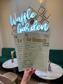 Menu Waffle Garden Page 2