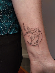 Photo n°8 de La Morphose. Handpoke. à Plogonnec (Tatoueur)