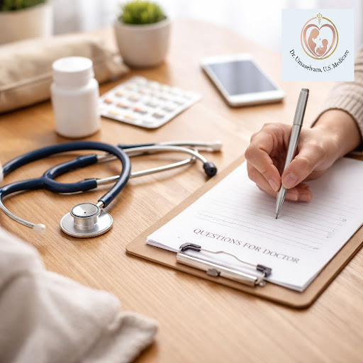 Feeling nervous before a gynae visit is completely normal. At Dr.Umaselvam, U.S.medicare in Chint… post image