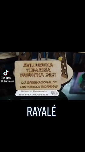 RAYALE - Tienda