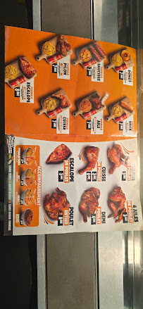 Menu 100% Crousti original Page 3