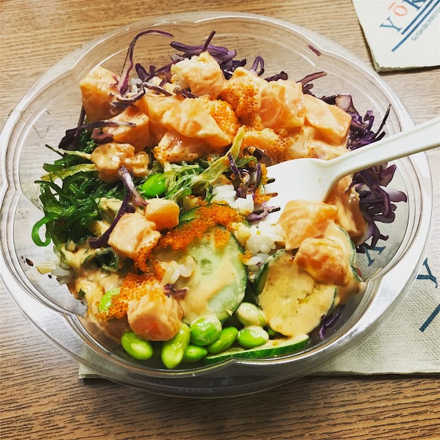 Yoki Express Sushi Burritos